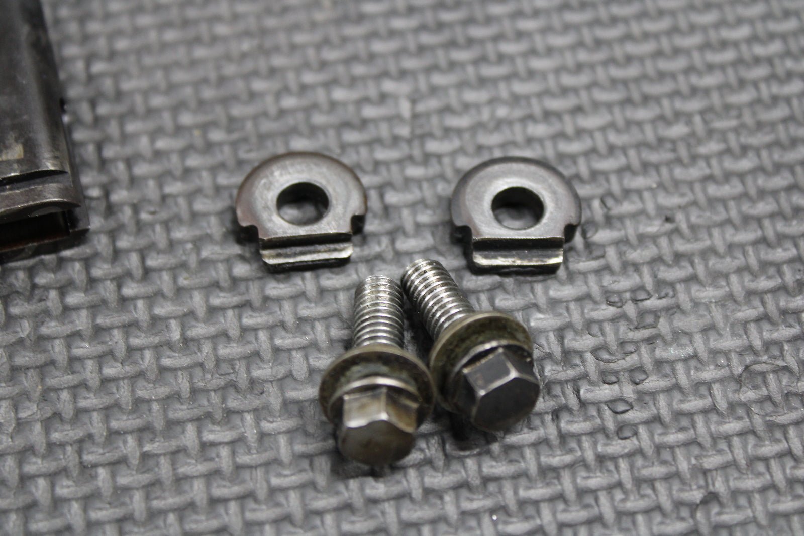 1997 93 - 97 HONDA CR125R OEM HPP POWERVALVE POWER VALVE PINION SHAFT VALVES ASSY - hggarage