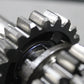 2003 KAWASAKI KLX400R KLX400SR OEM TRANSMISSION TRANNY GEARBOX GEARS SHIFT FORKS - hggarage
