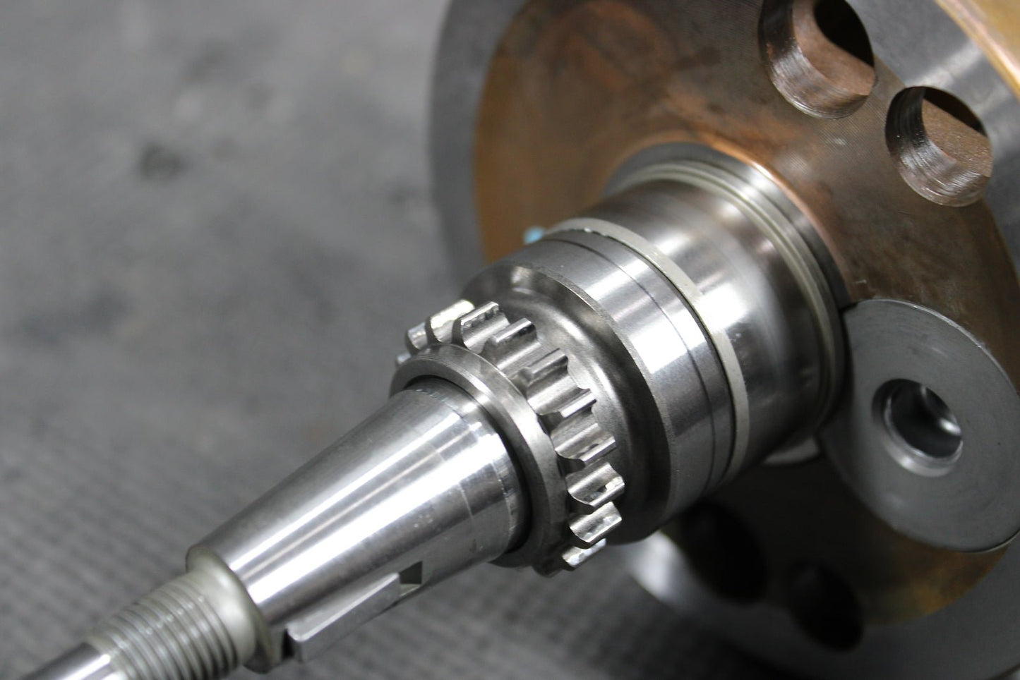 2003 Honda CRF450R OEM Engine Motor Crankshaft Crank Shaft Low Hour! - hggarage