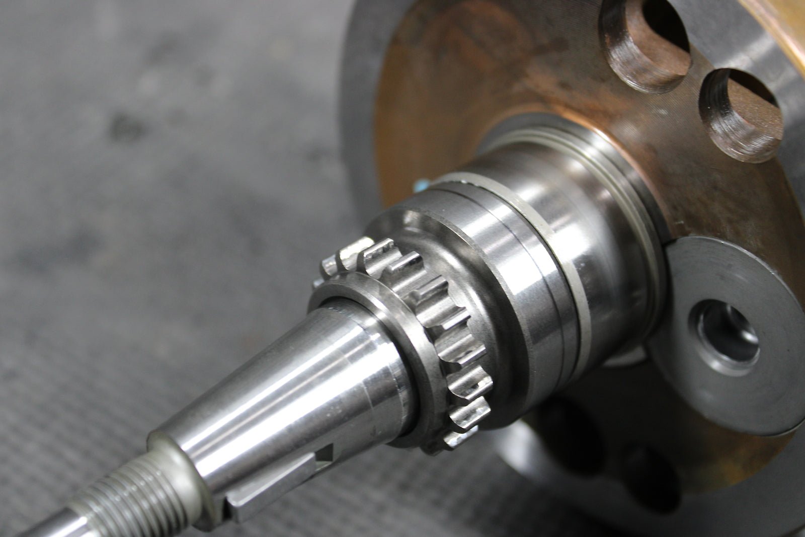2003 Honda CRF450R OEM Engine Motor Crankshaft Crank Shaft Low Hour! - hggarage
