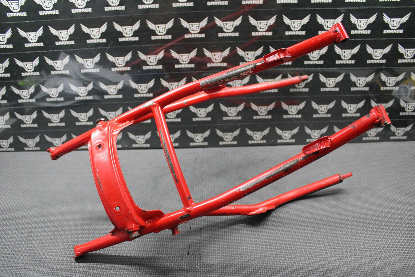 1988 HONDA CR125R OEM REAR BACK SUB FRAME SUBFRAME SEAT RAIL 50100 - KS6 - 830ZA - hggarage