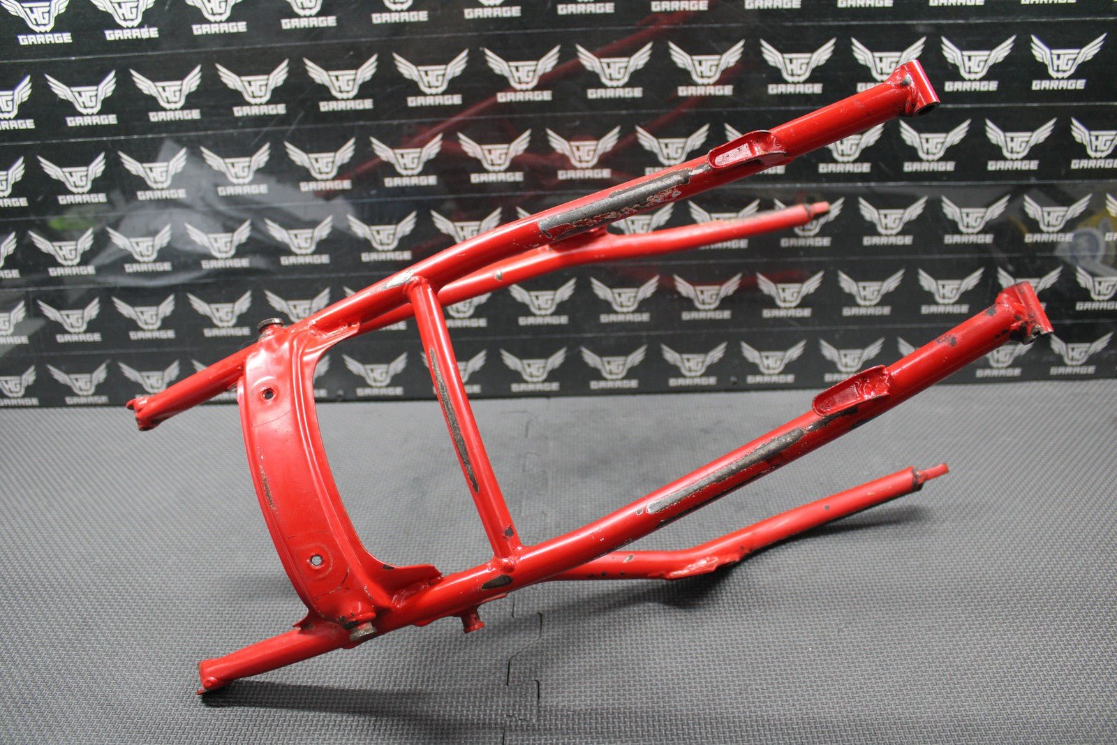 1988 HONDA CR125R OEM REAR BACK SUB FRAME SUBFRAME SEAT RAIL 50100 - KS6 - 830ZA - hggarage