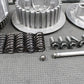 2010 09 - 13 YAMAHA YZ250F OEM CLUTCH W BASKET HUB PRESSURE PLATE 5XC - 16150 - 10 - 00 - hggarage