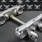 2000 00 - 03 HONDA CR125R OEM FRONT FORKS LOWER UPPER TRIPLE TREE STEM BAR CLAMP - hggarage