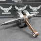 2006 KAWASAKI KX65 HOTRODS ENGINE MOTOR CRANKSHAFT CRANK SHAFT NEEDS WORK - hggarage