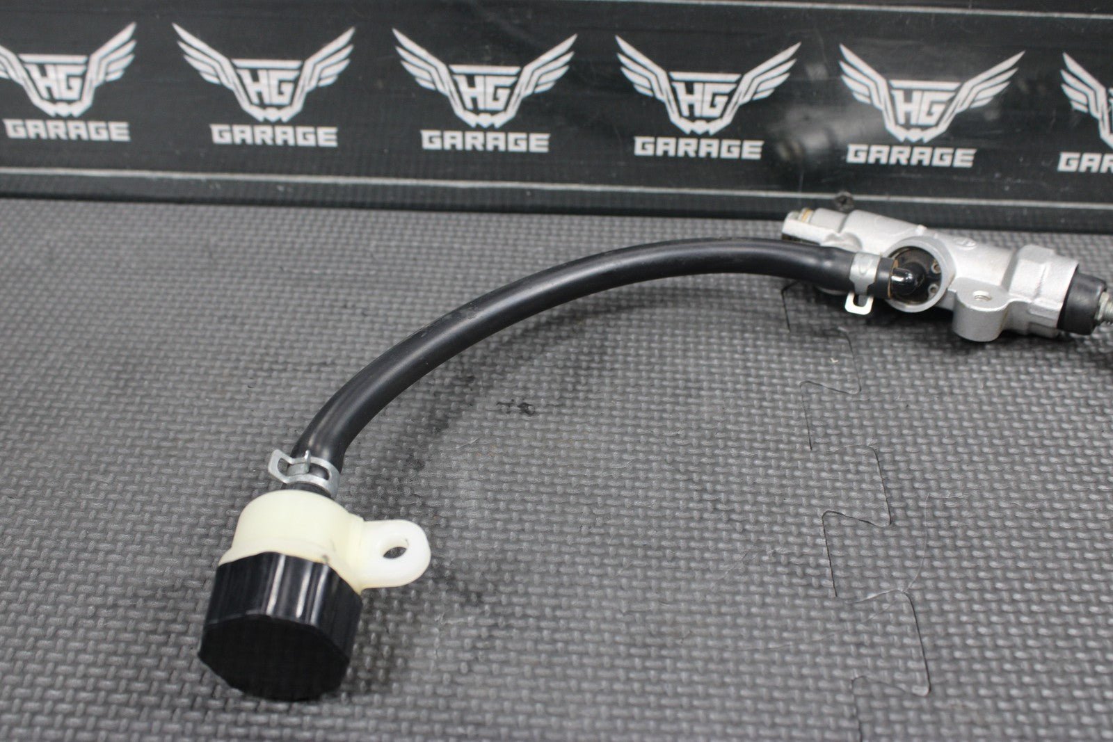 2012 KAWASAKI 01 - 22 KX85 KX100 OEM REAR BACK BRAKE MASTER CYLINDER W RESERVOIR - hggarage