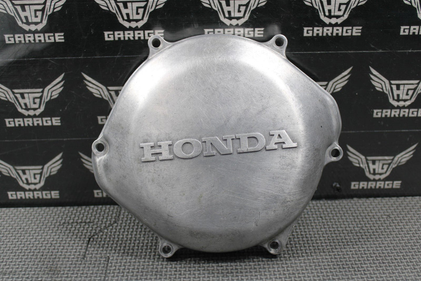 2001 HONDA 97 - 01 CR250R OEM RIGHT SIDE CASE OUTER CLUTCH COVER 11342 - KZ3 - B10 - hggarage