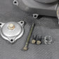 2004 SUZUKI 04 - 09 QUADSPORT LTZ250 RIGHT SIDE ENGINE MOTOR COVER CLUTCH COVER - hggarage