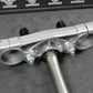 2006 HONDA CRF250R OEM FRONT FORKS LOWER UPPER TRIPLE TREE STEM CLAMP - hggarage