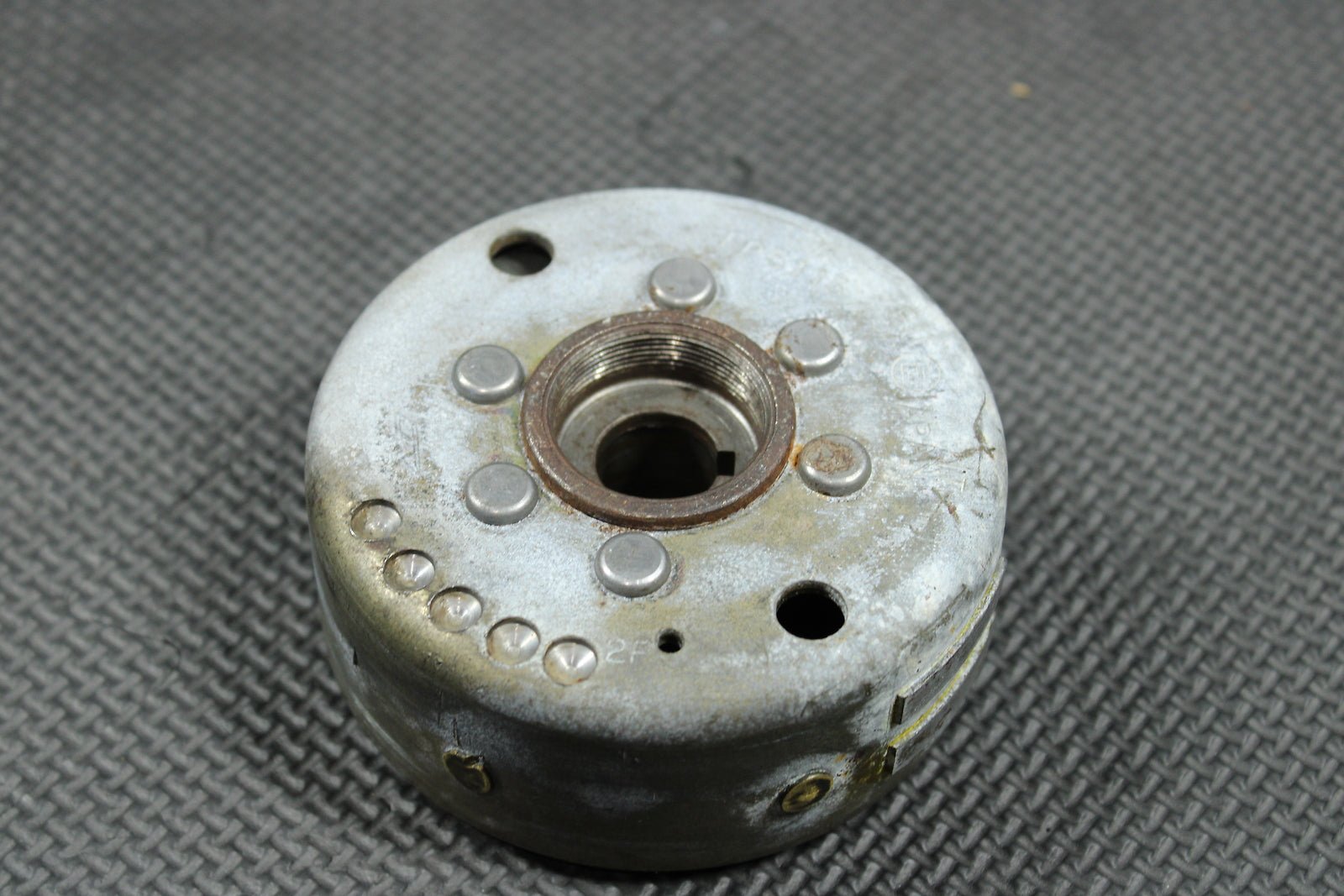 1993 Honda CR80R OEM Stator Magneto Rotor Flywheel 31100 - GC4 - 600 - hggarage