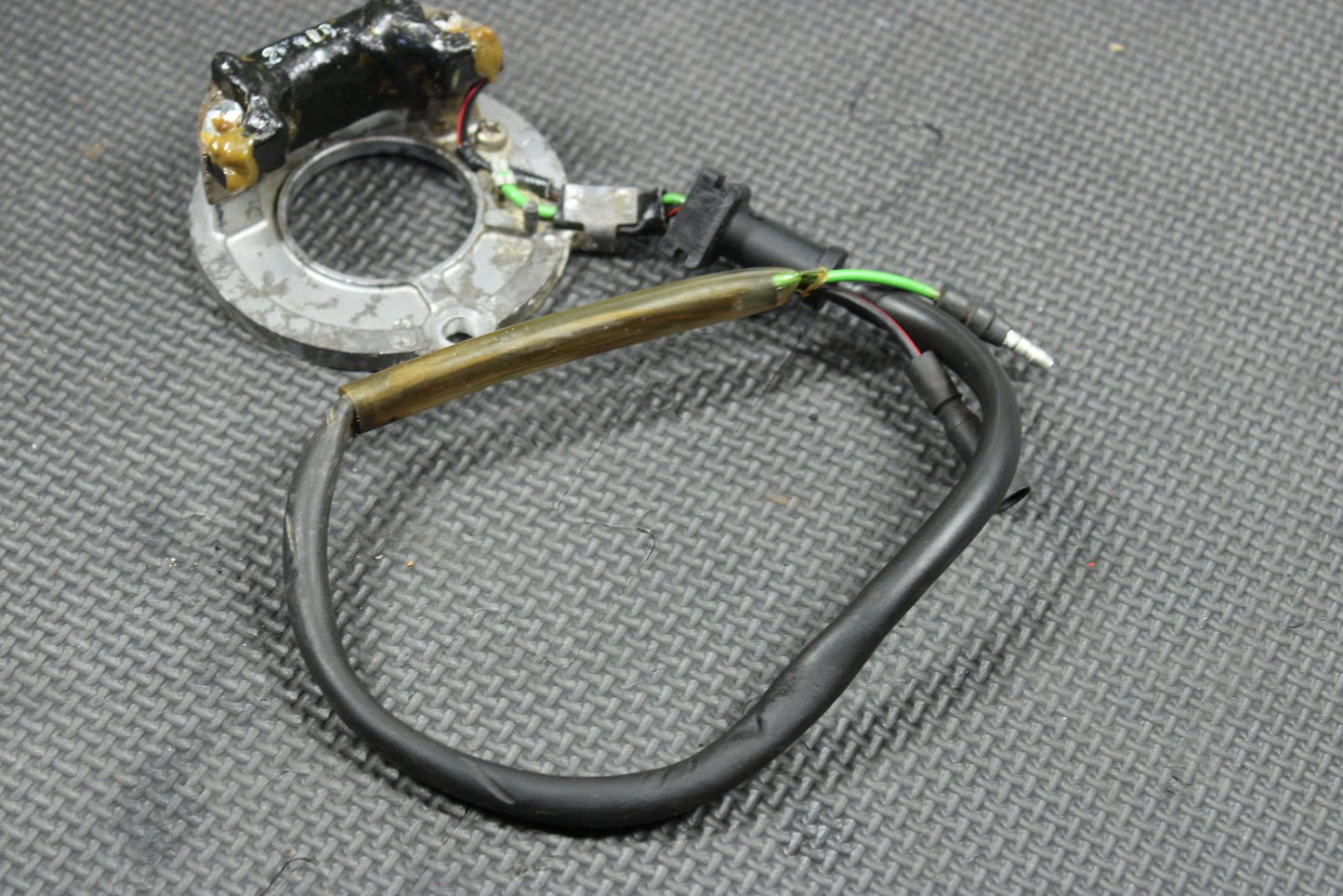 1993 Honda CR80R OEM Stator Magneto Rotor Flywheel 31100 - GC4 - 600 - hggarage
