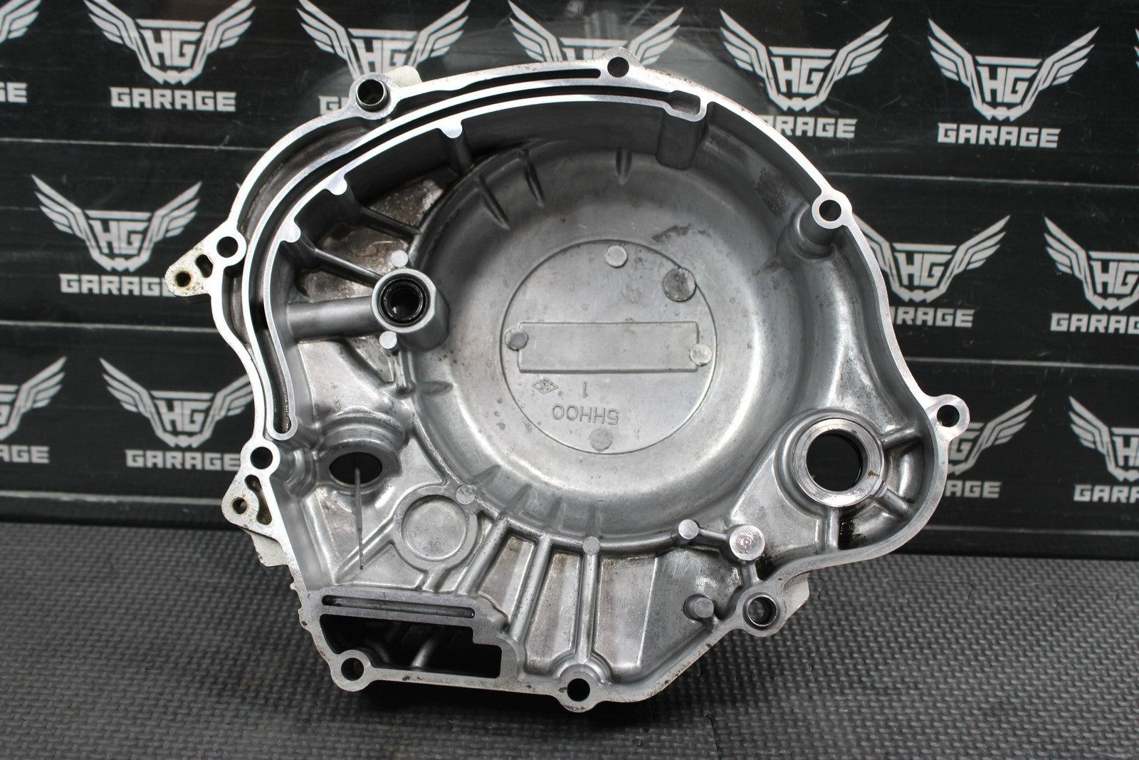 2001 YAMAHA TTR125 TTR125L ENGINE RIGHT SIDE CLUTCH COVER 5HH - 15421 - 00 - 00 - hggarage