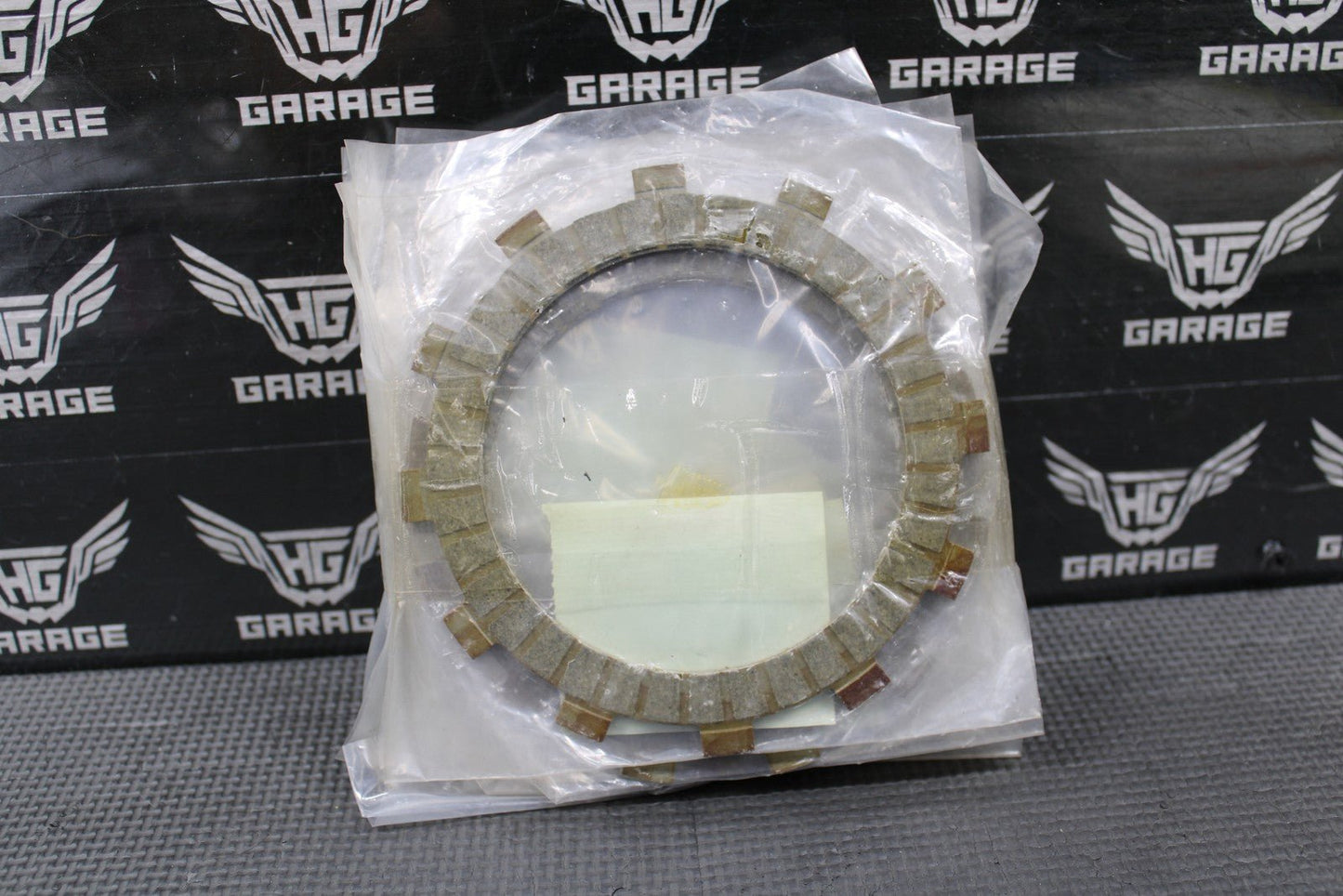 7 - NOS KAWASAKI 89 - 94 KDX200 88 - 91 KX125 OEM CLUTCH FRICTION PLATES 13088 - 1081 - hggarage