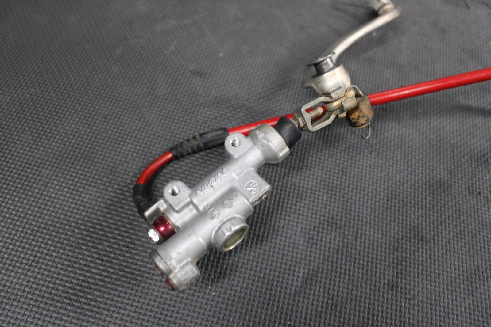 2007 HONDA CR125R CR250R CRF450R OEM REAR BACK BRAKE CALIPER MASTER CYLINDER ASS - hggarage