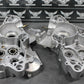1996 KAWASAKI KX125 OEM LEFT RIGHT ENGINE MOTOR CRANKCASE CRANK CASES BLOCK - hggarage