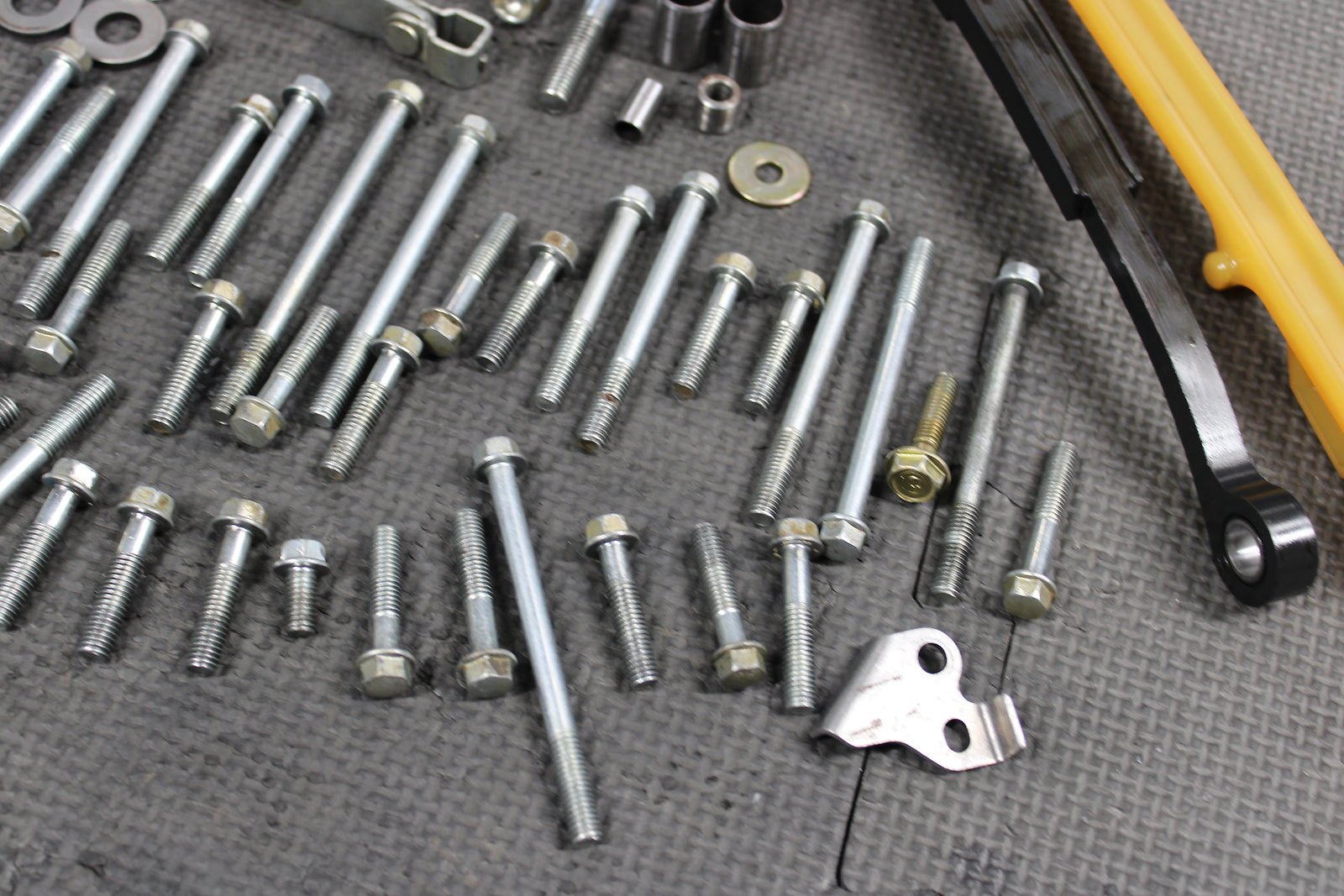 2003 Honda CRF450R OEM Chain Tensioner Topend Engine Hardware Assembly Low Hour - hggarage