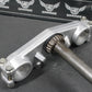 1986 KAWASAKI KDX200 OEM FRONT FORKS LOWER UPPER TRIPLE TREE STEM CLAMP SET - hggarage