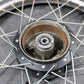 1985 YAMAHA PW80 OEM FRONT WHEEL RIM HUB 451 - 25111 - 00 - 98 94414 - 14227 - 00 - hggarage