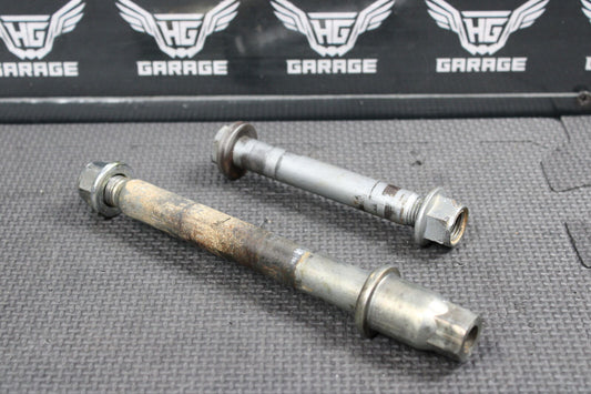 1994 HONDA 94-97 CR125R 94-96 CR250R OEM REAR SHOCK LINKAGE LINKS 90128-KZ4-710