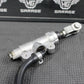 2012 KAWASAKI 01 - 22 KX85 KX100 OEM REAR BACK BRAKE MASTER CYLINDER W RESERVOIR - hggarage