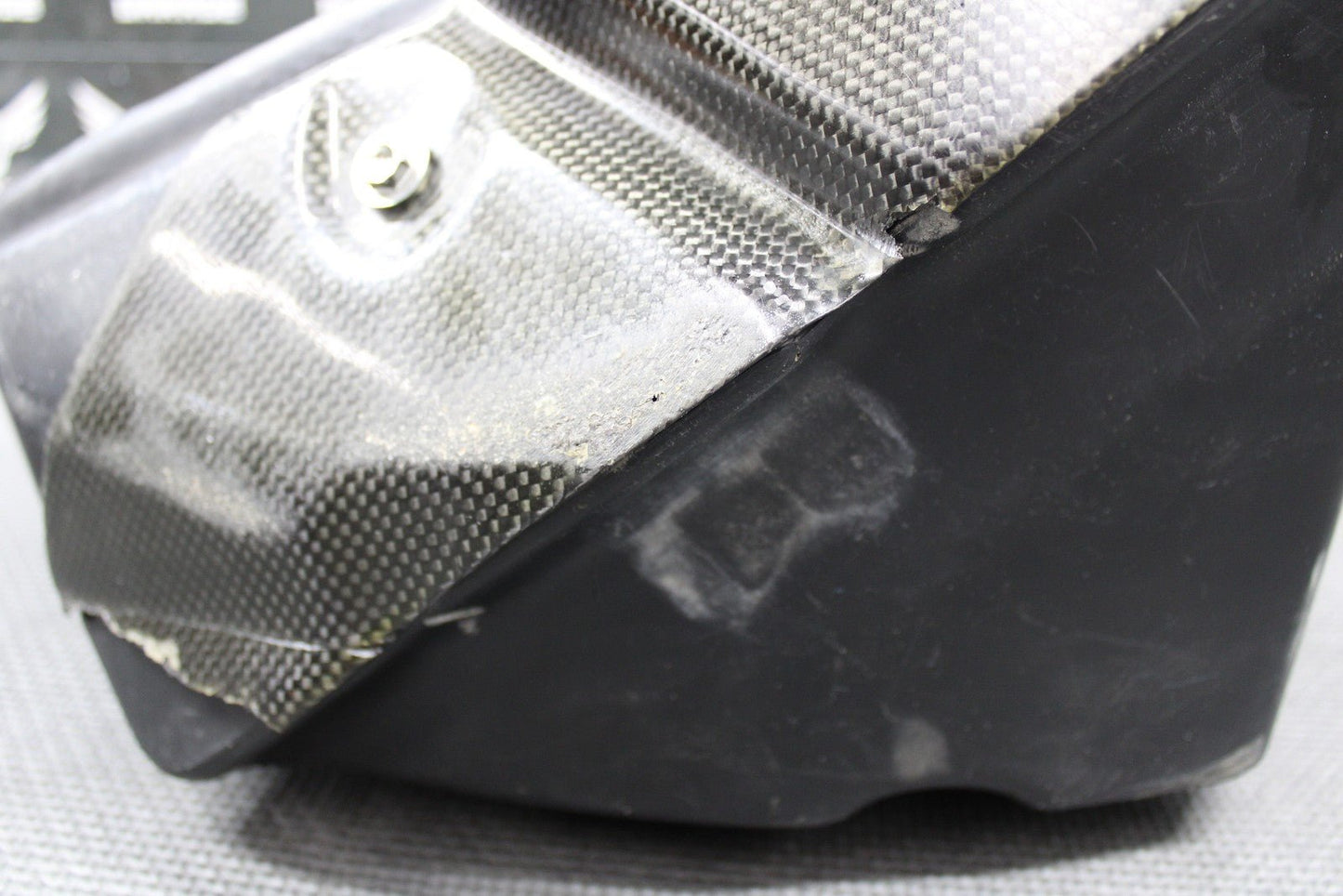 2012 HONDA 10 - 13 CRF250R 09 - 12 CRF450R OEM GAS FUEL TANK CELL RESERVOIR CARBON - hggarage