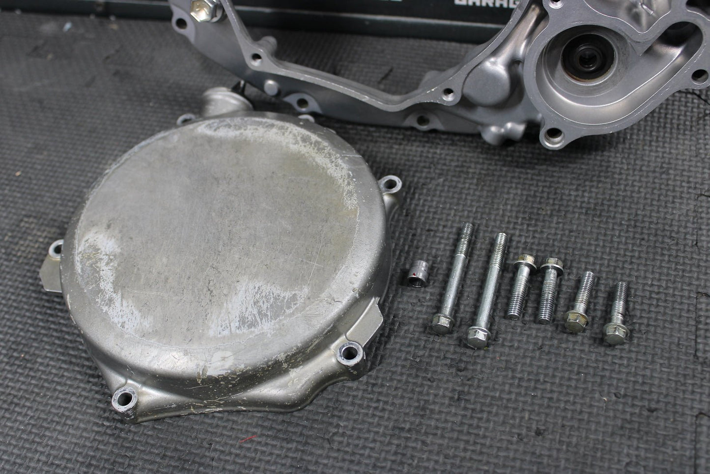 2008 SUZUKI RMZ250 ENGINE MOTOR INNER CLUTCH COVER 11340 - 10H00 - hggarage