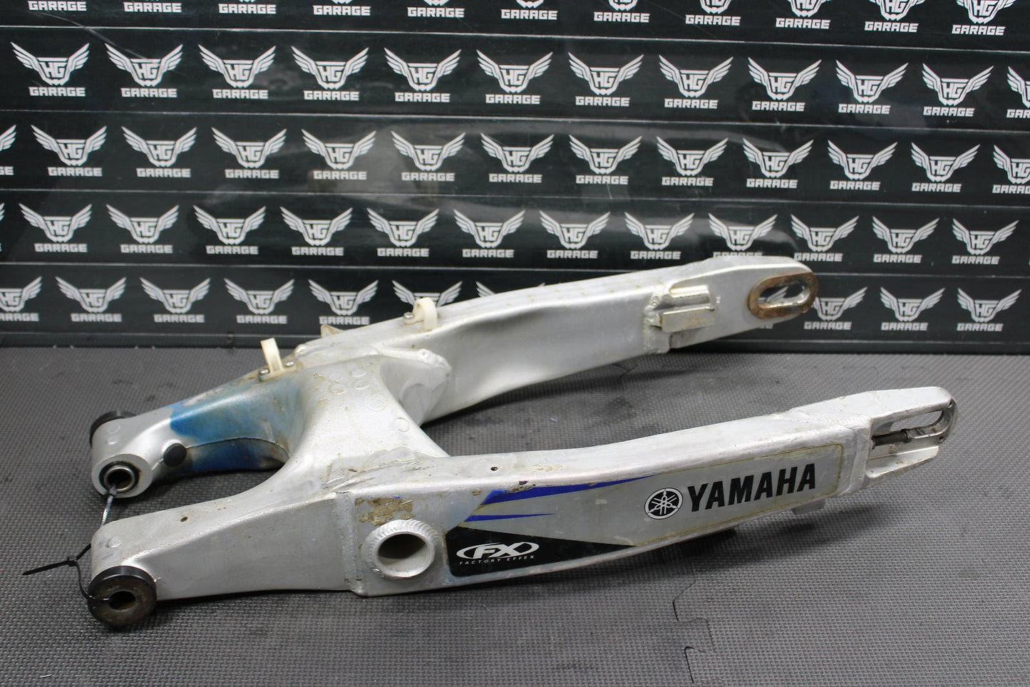 1998 YAMAHA WR400F YZ400F OEM SWINGARM SWING ARM SUSPENSION - hggarage