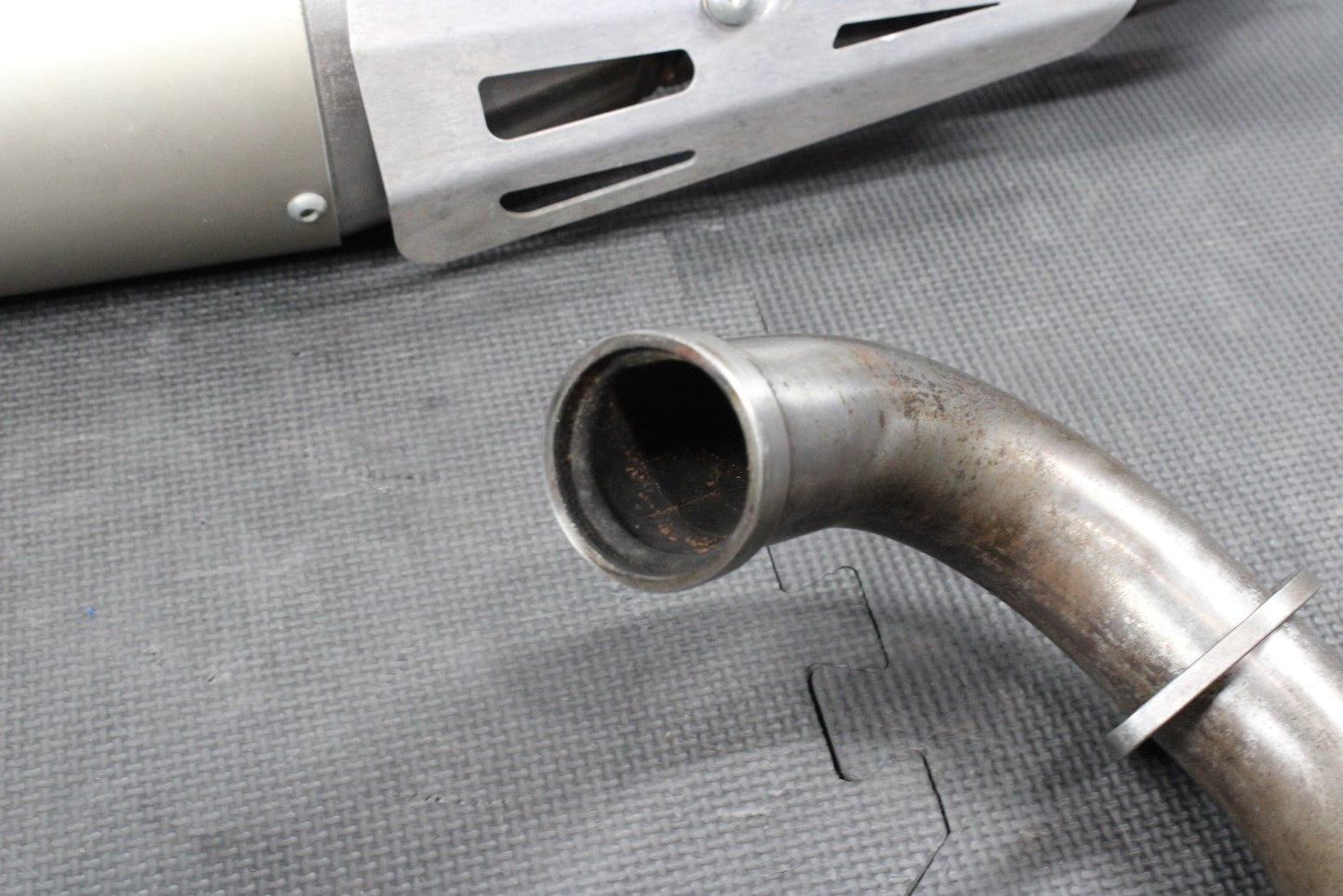 2013 HUSQVARNA TE511 FMF EXHAUST PIPE SLIP ON CHAMBER OEM HEADER PIPE COMPLETE - hggarage