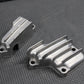 1986 KAWASAKI KDX200 OEM ENGINE POWER VALVE EXHAUST VALVE W CYLINDER COVERS - hggarage
