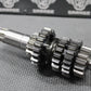 2003 KAWASAKI KLX400R KLX400SR OEM TRANSMISSION TRANNY GEARBOX GEARS SHIFT FORKS - hggarage