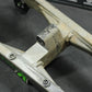 1999 KAWASAKI KX100 BIG WHEEL 16" OEM SWINGARM SWING ARM SUSPENSION NICE!