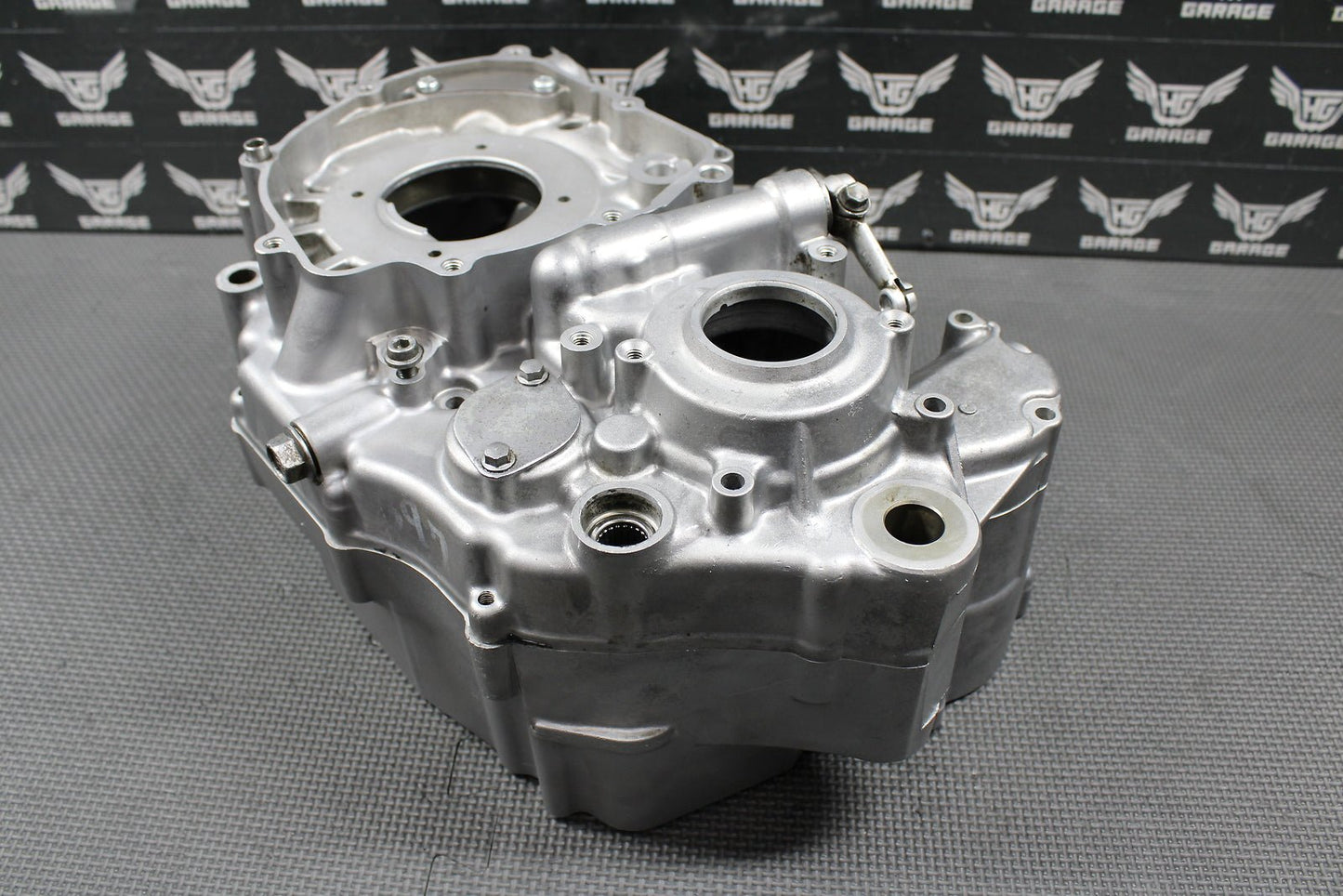 2000 SUZUKI 00 - 23 DRZ400 DRZ400S OEM LEFT RIGHT ENGINE CRANKCASE CRANK CASES - hggarage