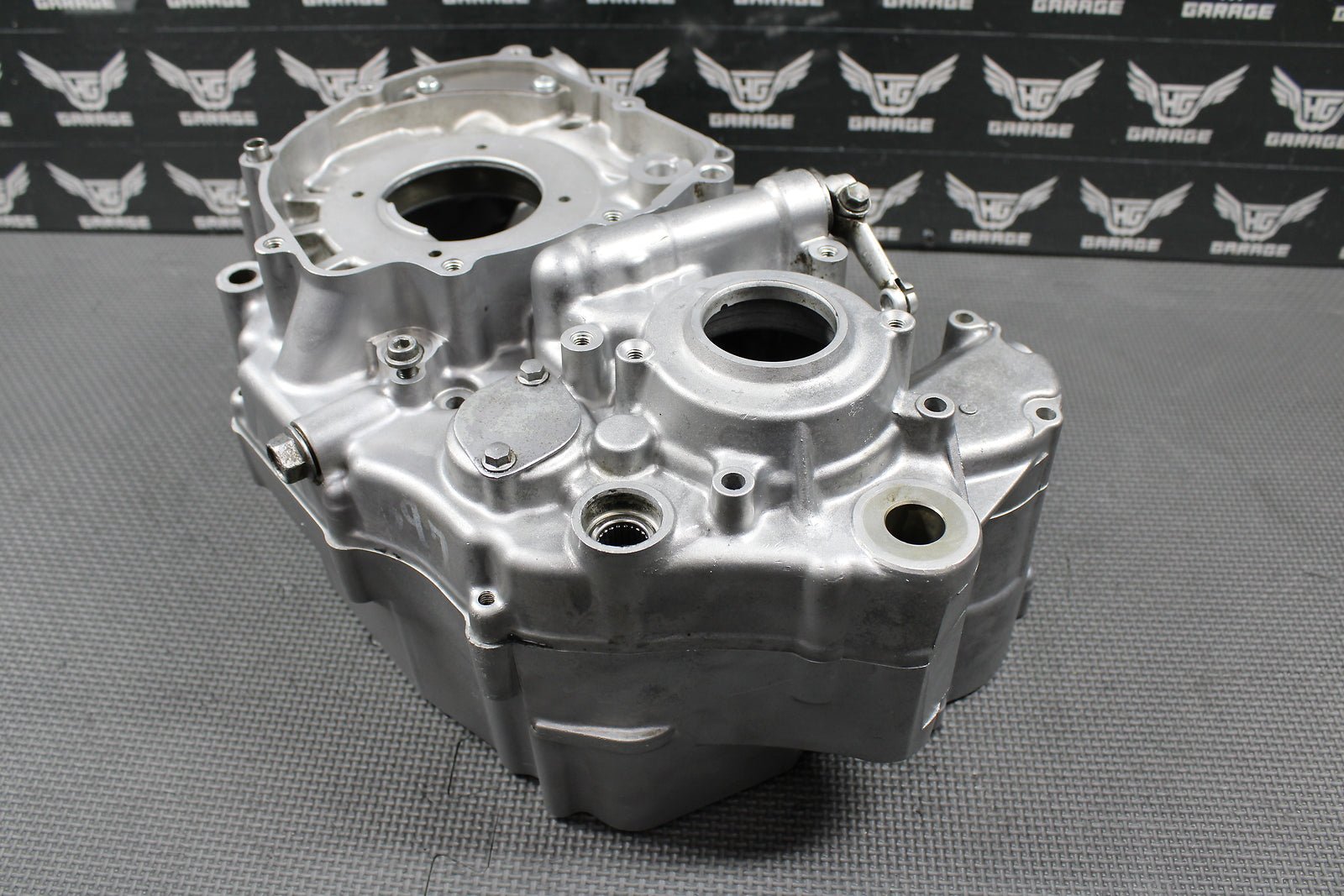 2000 SUZUKI 00 - 23 DRZ400 DRZ400S OEM LEFT RIGHT ENGINE CRANKCASE CRANK CASES - hggarage