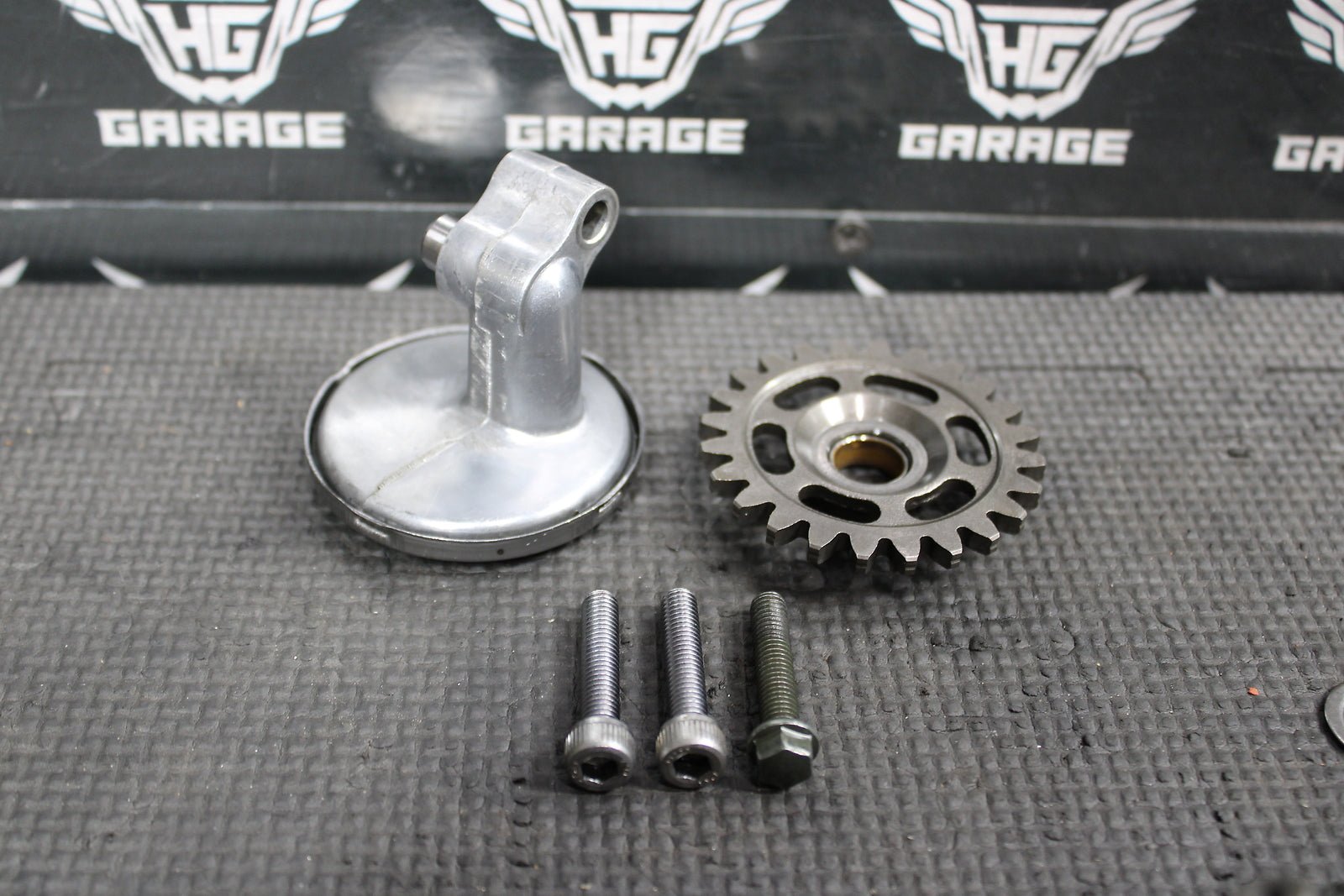 2006 YAMAHA WR450F 06 - 13 YZ450F OEM ENGINE MOTOR OIL PUMP ASSEMBLY - hggarage