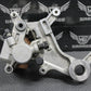 1997 HONDA 97 - 99 CR250R OEM NISSIN REAR BACK BRAKE CALIPER 43150 - KZ3 - B01 NICE! - hggarage