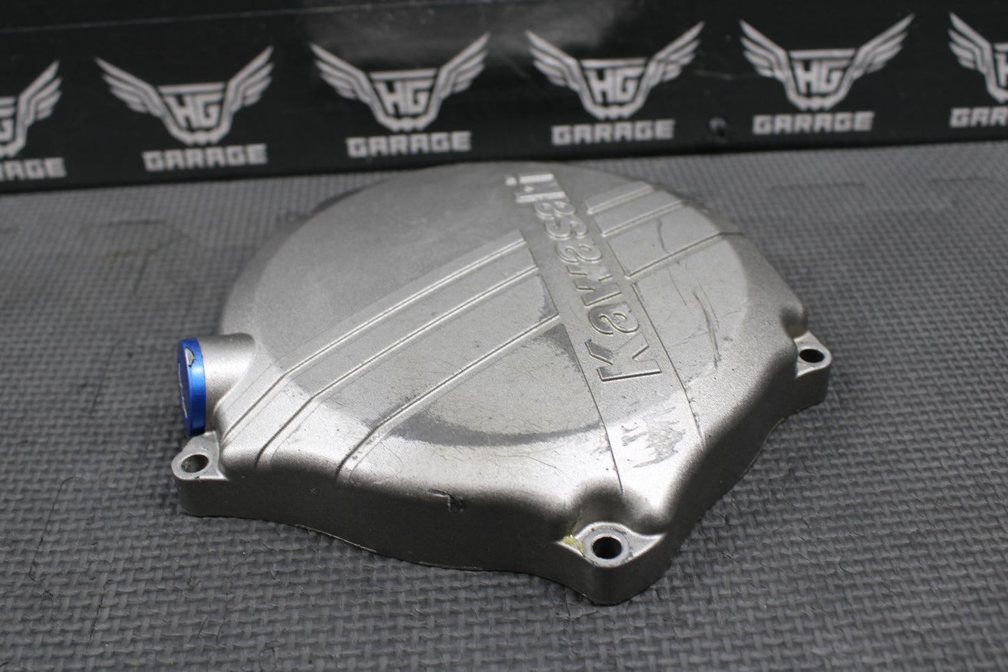 2014 KAWASAKI 13 - 16 KX250F OEM RIGHT SIDE CASE OUTER CLUTCH COVER 14032 - 0567 - hggarage