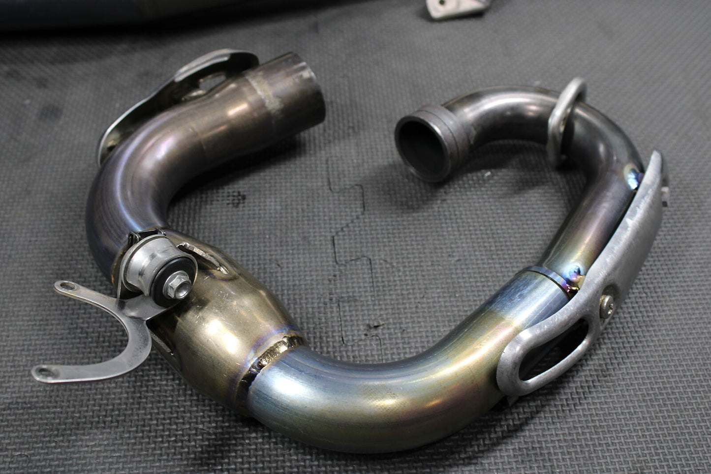 2014 YAMAHA YZ250F 14-16 FMF 4.1 COMPLETE EXHAUST PIPE HEADER MUFFLER SILENCER