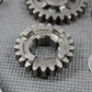 1995 HONDA 93 - 97 CR250R OEM TRANSMISSION TRANNY COUNTERSHAFT GEARS SHIFT PARTS - hggarage
