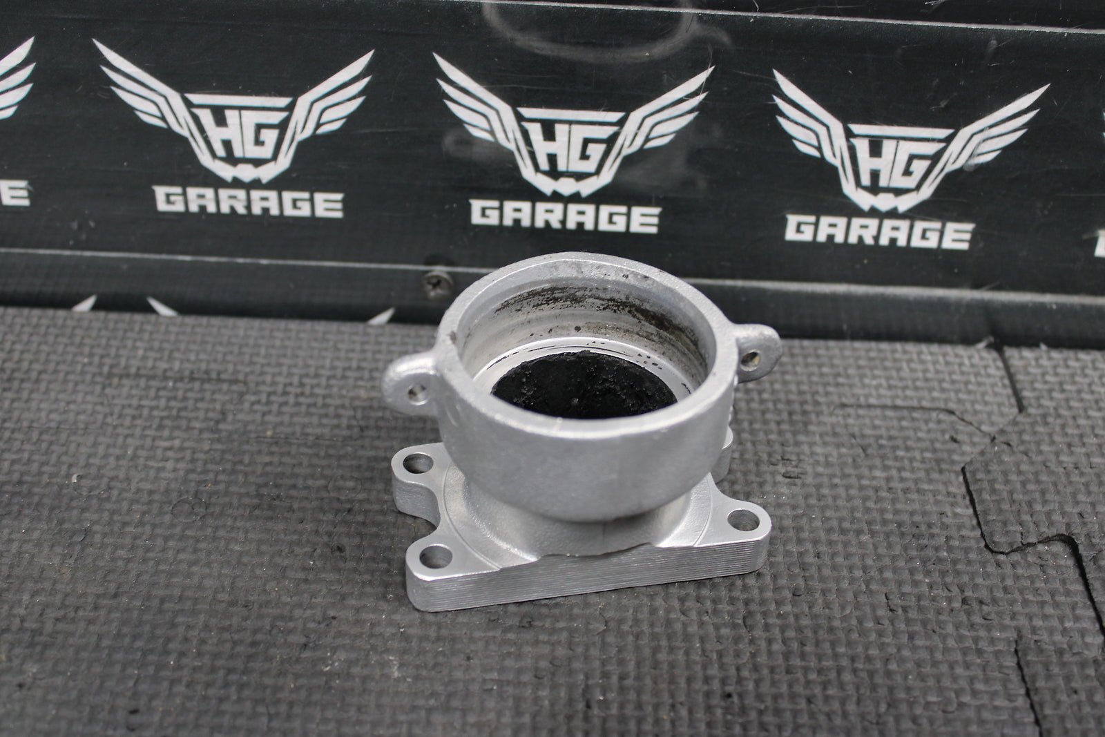2001 KAWASAKI KX125 OEM EXHAUST CLAMP FLANGE 18069 - 1140 18069 - 1166 - hggarage