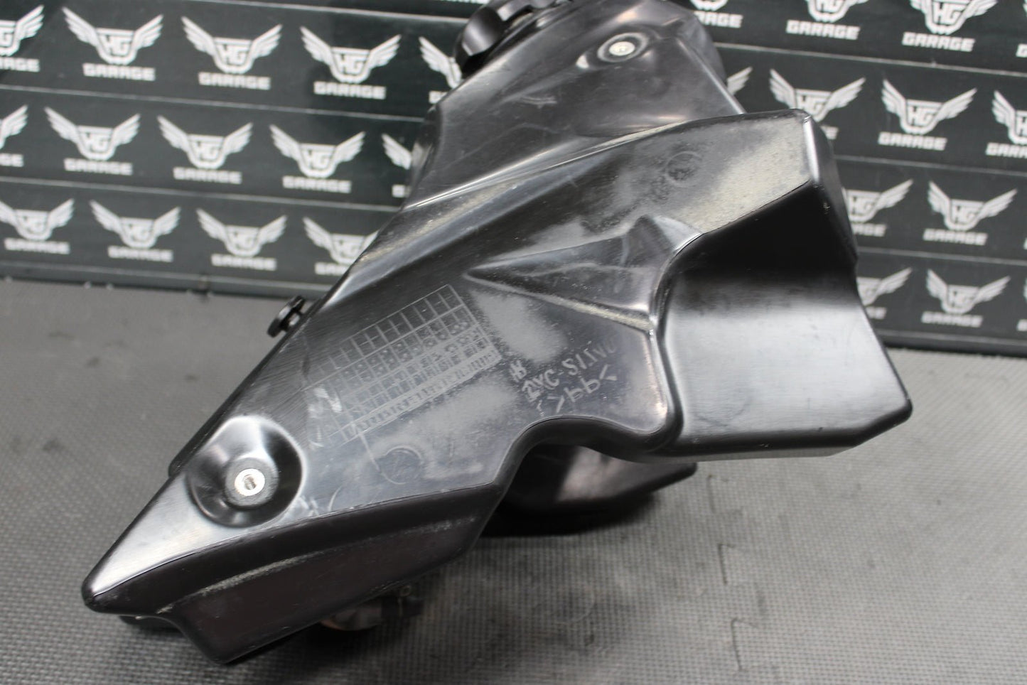 2008 YAMAHA 06 - 09 YZ250F YZ450F OEM GAS FUEL TANK CELL PETROL RESERVOIR - hggarage