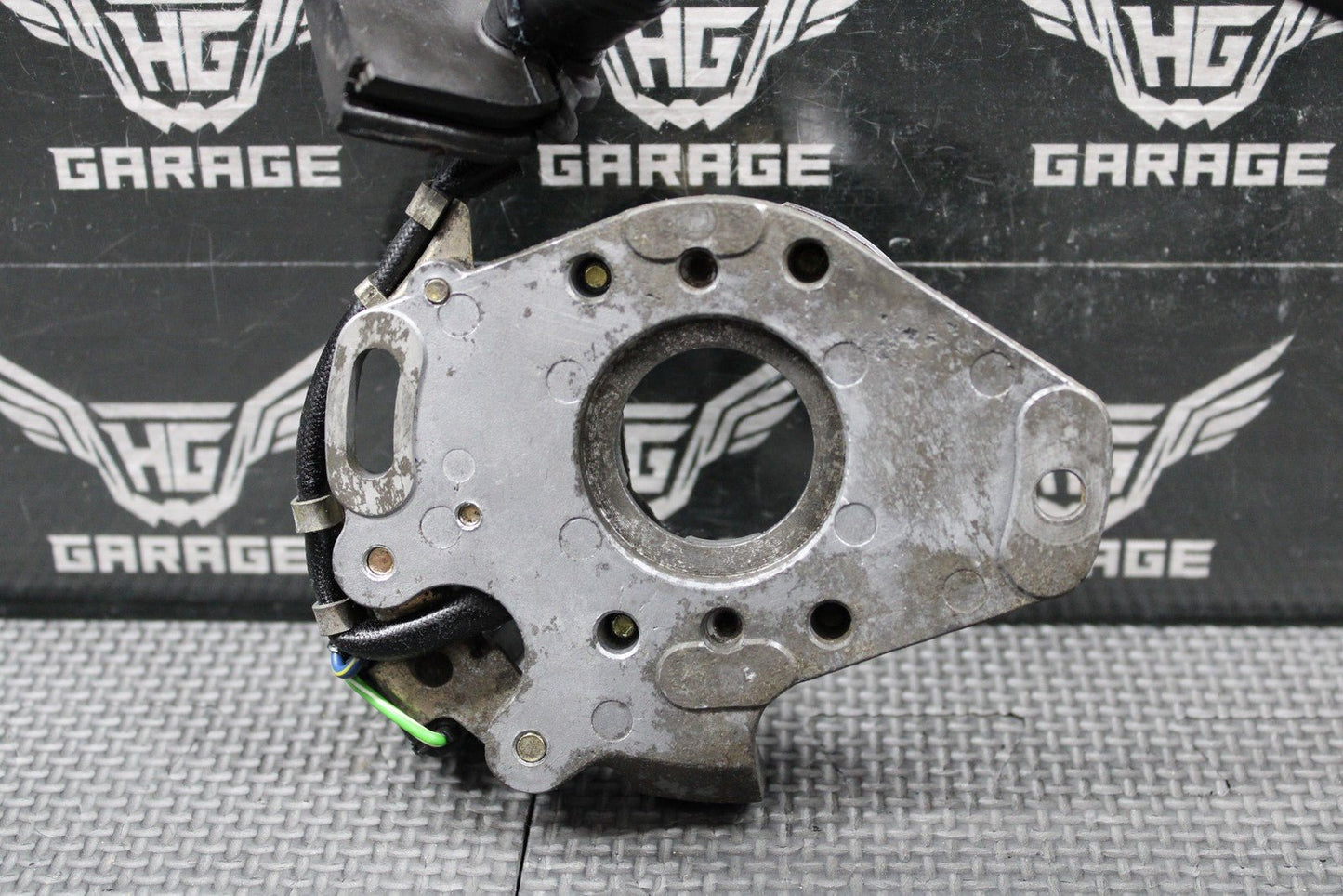 1988 HONDA CR250R OEM STATOR MAGNETO GENERATOR 31120 - KS7 - 832 TESTED GOOD! - hggarage