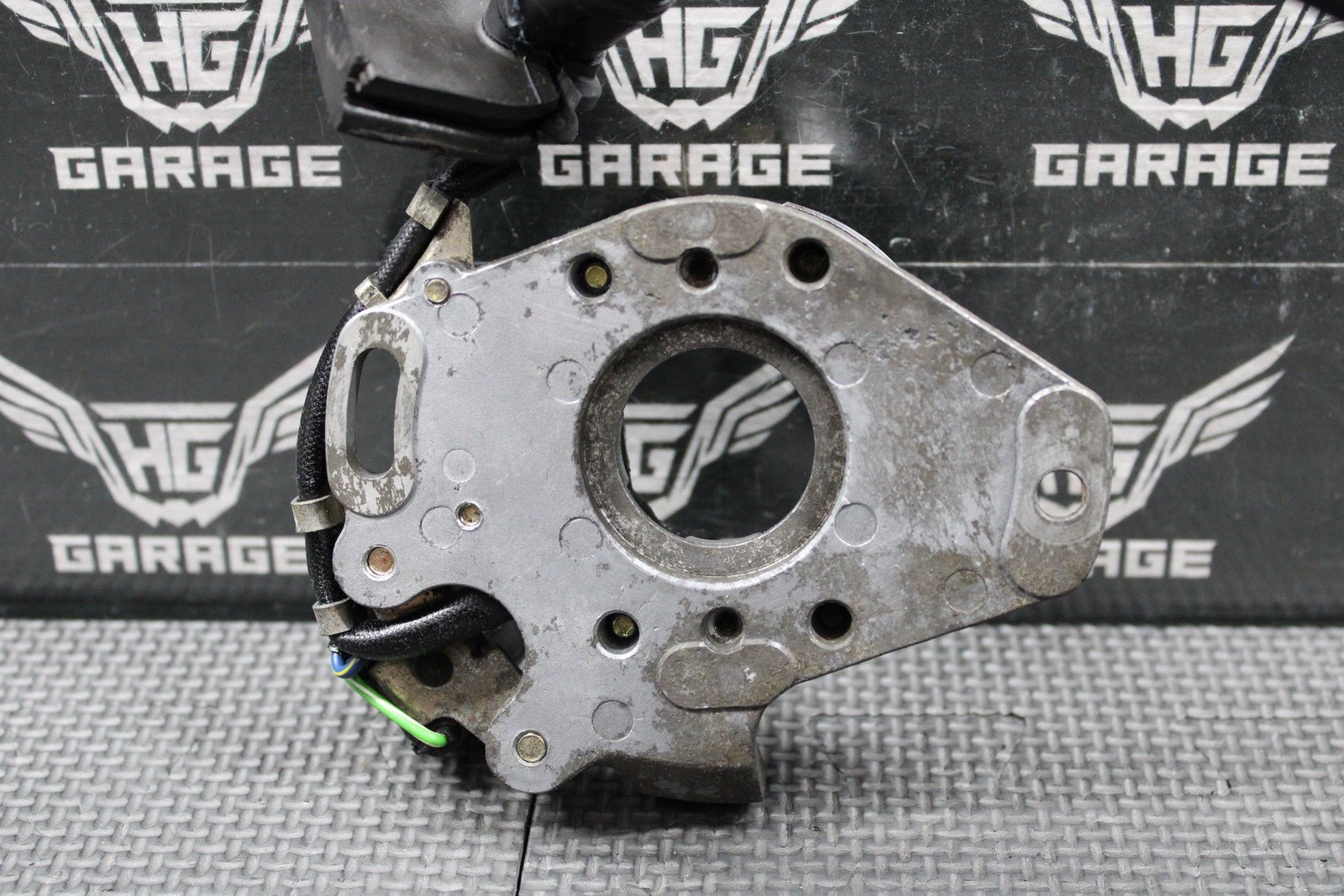 1988 HONDA CR250R OEM STATOR MAGNETO GENERATOR 31120 - KS7 - 832 TESTED GOOD! - hggarage