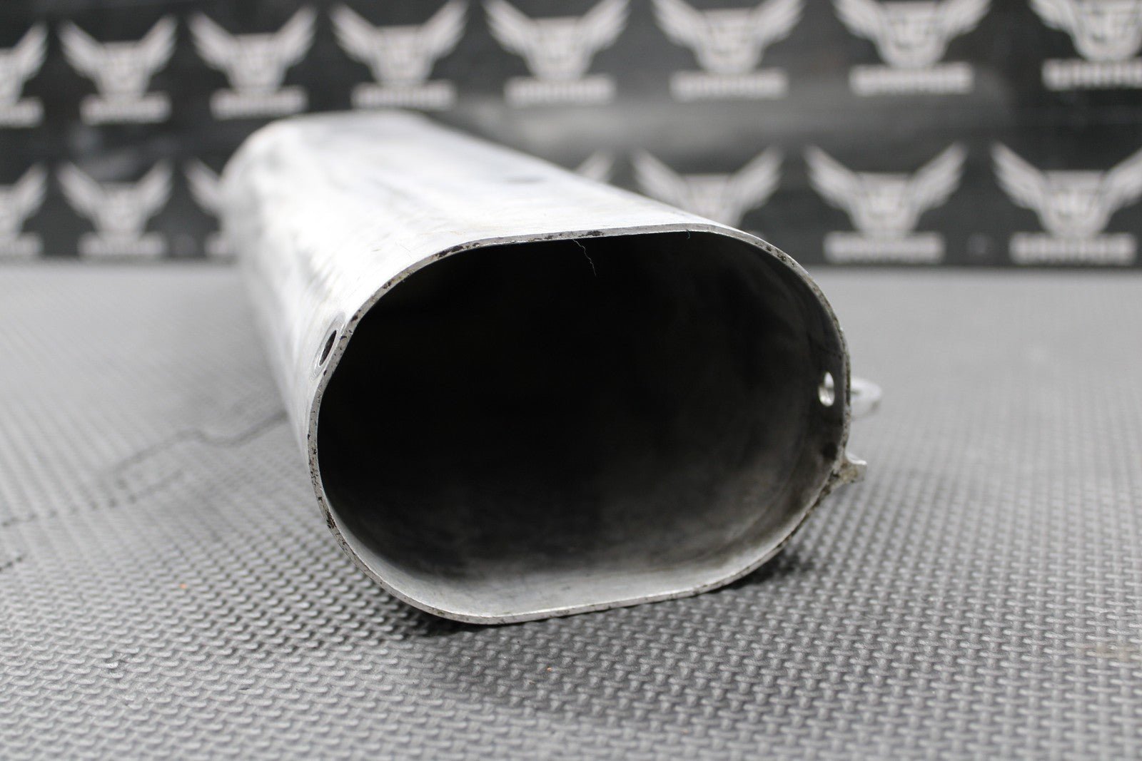 1994 93 - 95 YAMAHA WR250 WR250Z YZ250 OEM MUFFLER EXHAUST SILENCER SLIP ON PIPE - hggarage