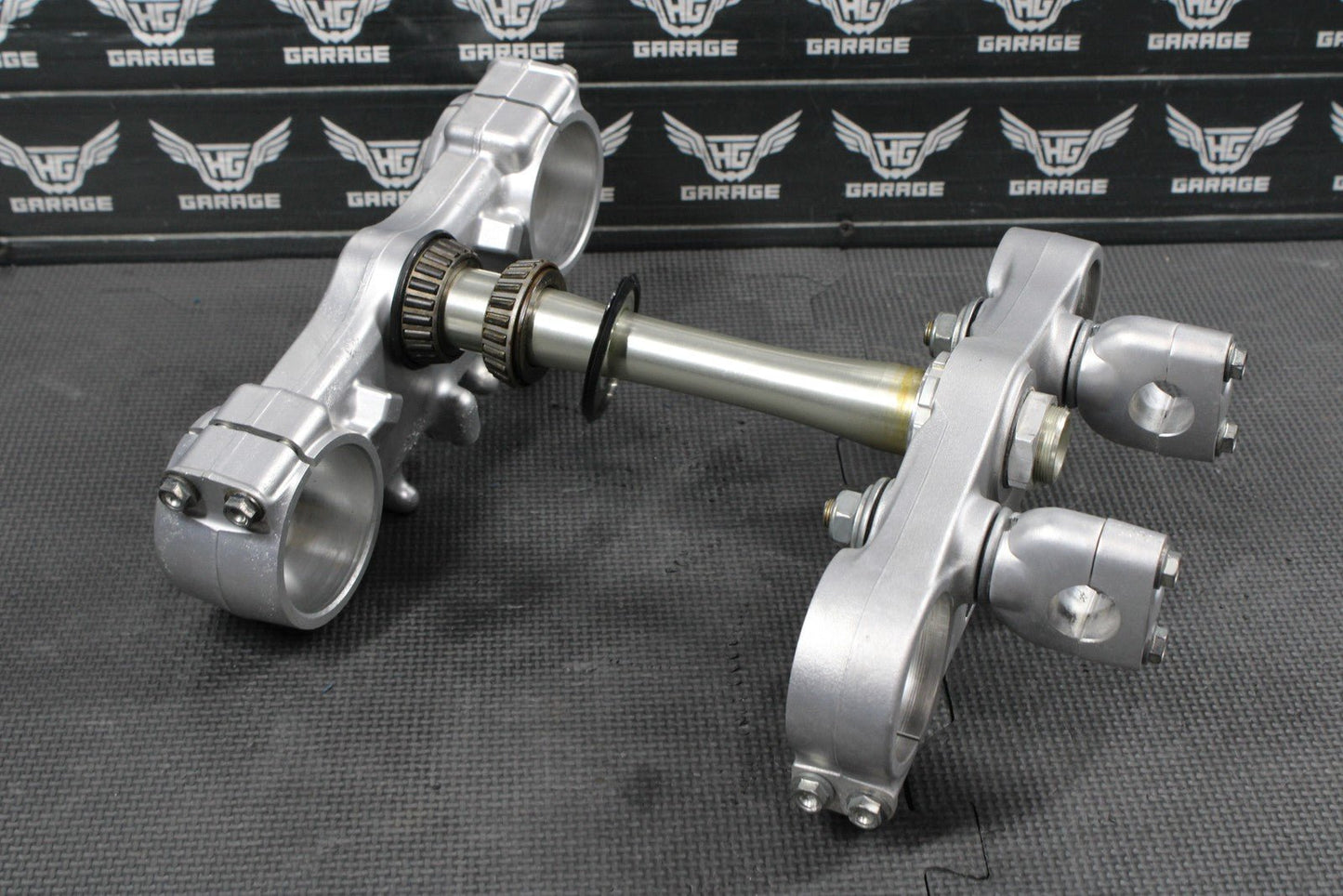 2018 HONDA CRF250R CRF450R OEM FRONT FORKS LOWER UPPER TRIPLE TREE STEM - hggarage