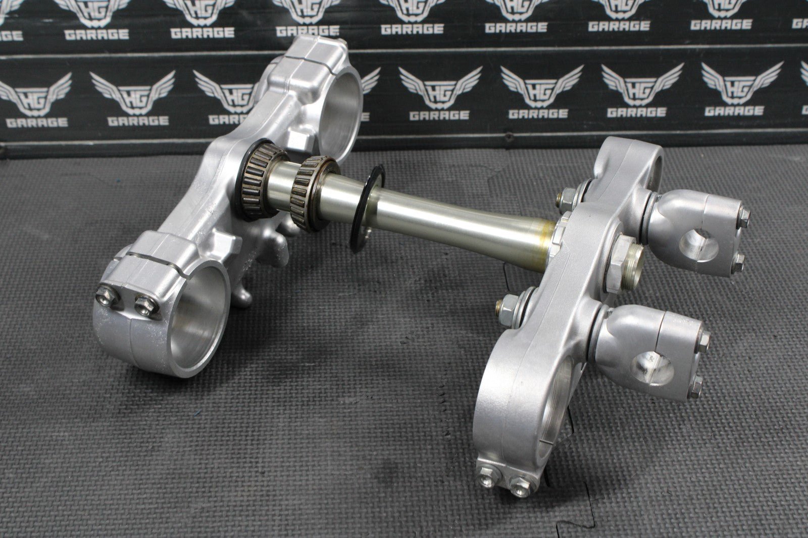 2018 HONDA CRF250R CRF450R OEM FRONT FORKS LOWER UPPER TRIPLE TREE STEM - hggarage