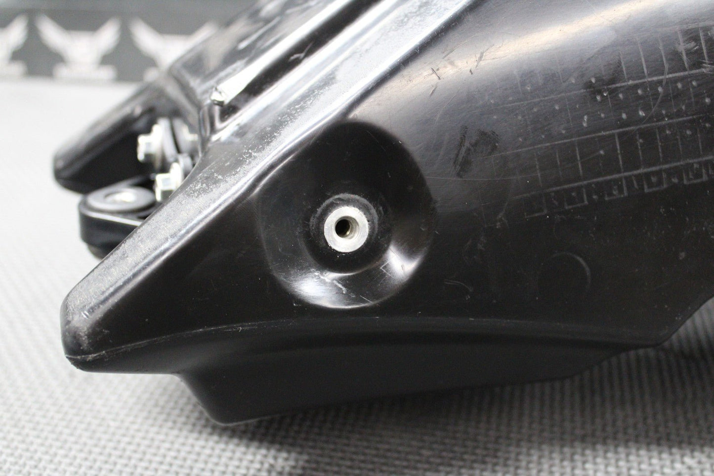 2009 YAMAHA 06 - 09 YZ250F YZ450F OEM GAS FUEL TANK CELL PETROL RESERVOIR GOOD! - hggarage
