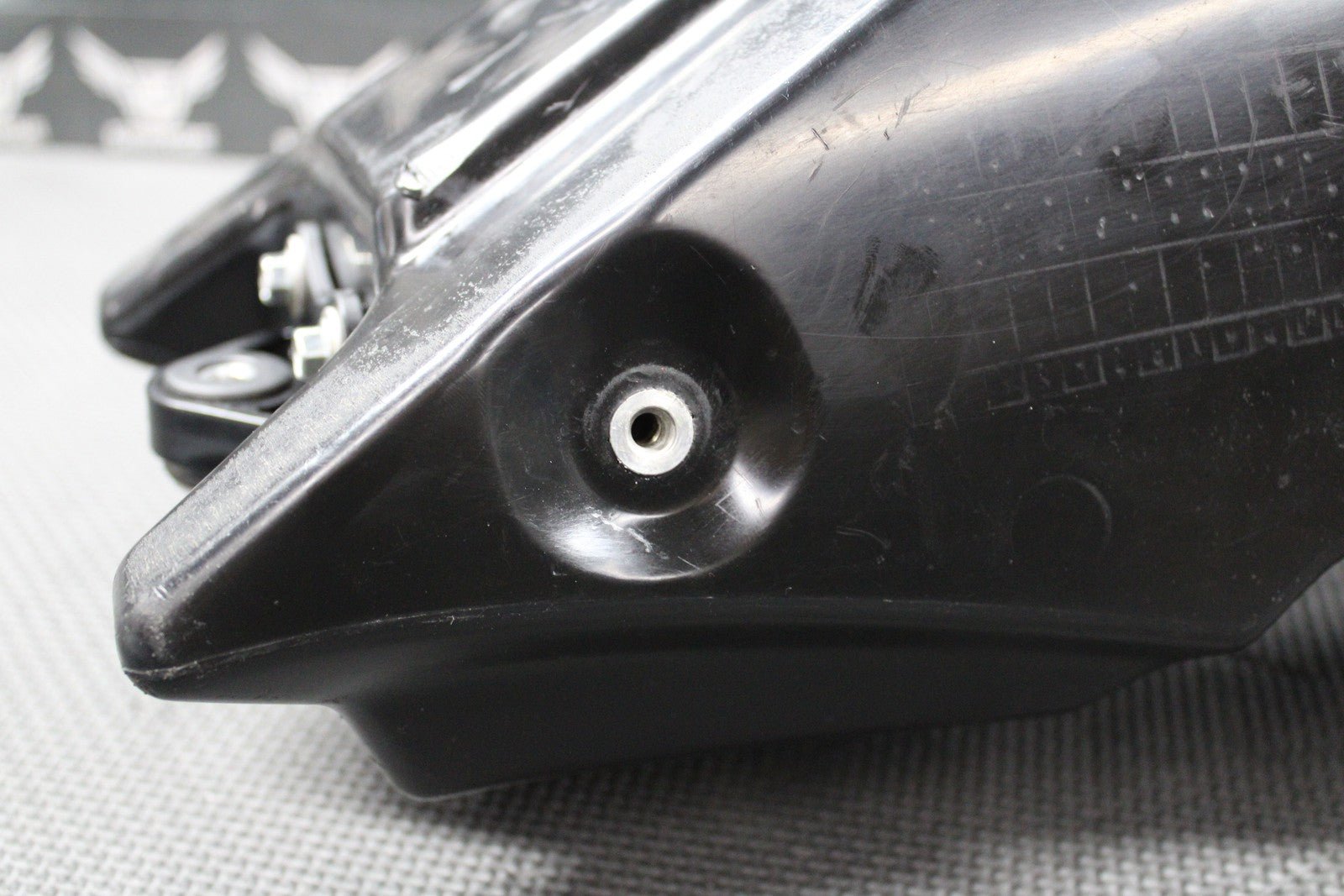 2009 YAMAHA 06 - 09 YZ250F YZ450F OEM GAS FUEL TANK CELL PETROL RESERVOIR GOOD! - hggarage