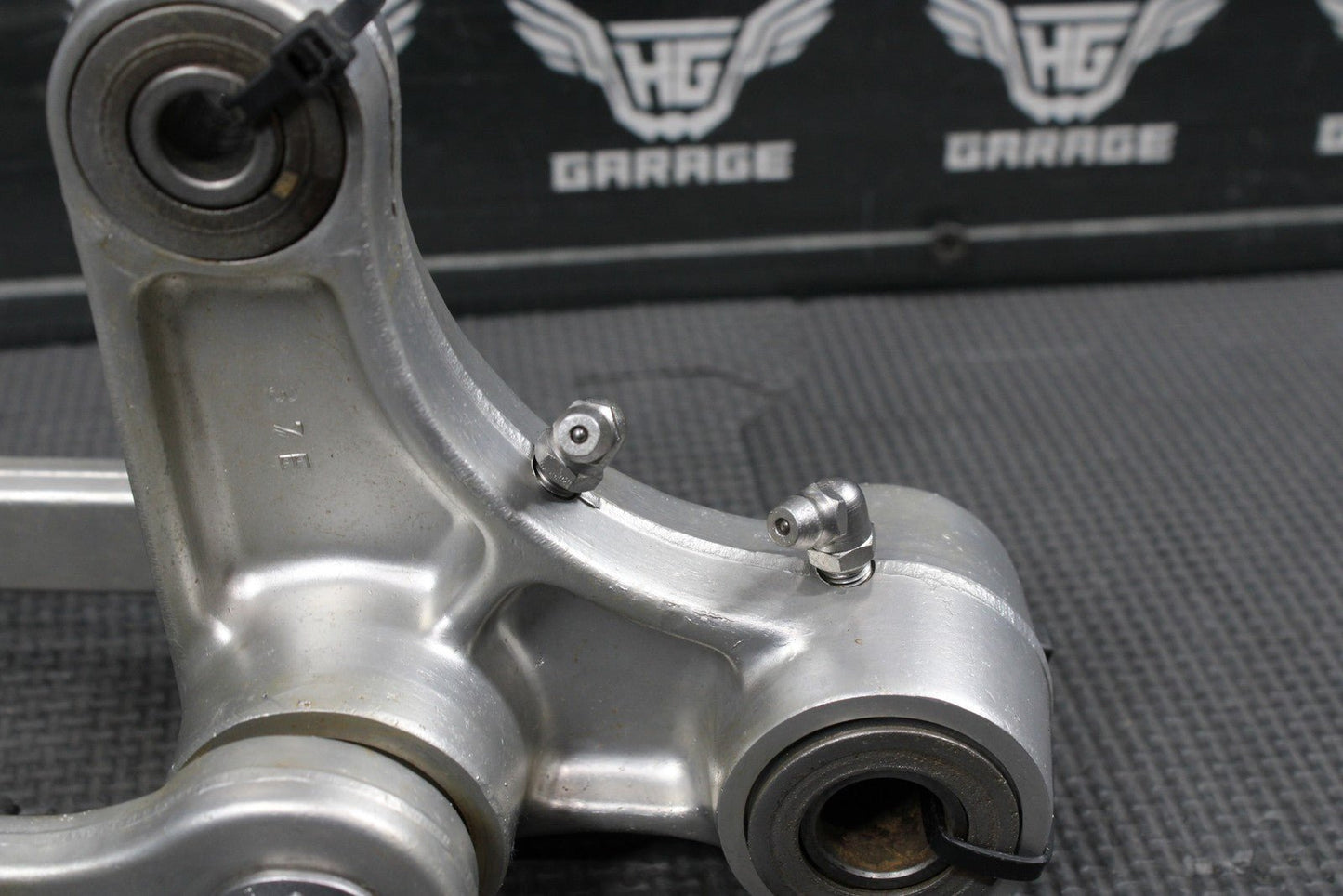 2000 SUZUKI 00 - 07 DRZ400 DRZ400E OEM REAR SHOCK LINKAGE LINKS 62600 - 29821 - hggarage