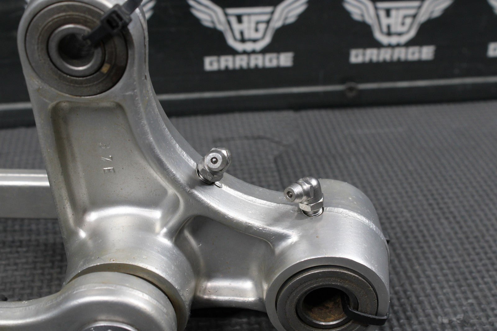 2000 SUZUKI 00 - 07 DRZ400 DRZ400E OEM REAR SHOCK LINKAGE LINKS 62600 - 29821 - hggarage