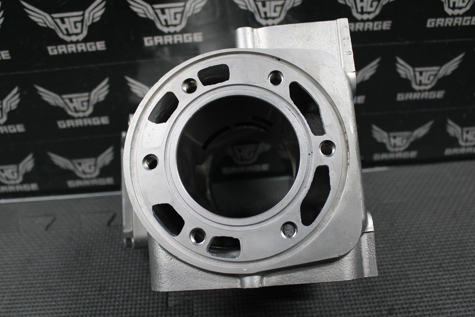 1999 99 - 00 HUSQVARNA CR250 WR250 OEM CYLINDER BORE JUG TOP END 66.40MM 800086805 - hggarage